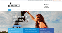 Desktop Screenshot of carystreetvet.com